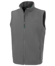 Men's recycled 2-layer printable softshell bodywarmer - Image 4