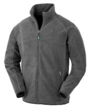 Recycled fleece polarthermic jacket - Image 3