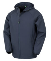 Recycled 3-layer printable hooded softshell - Image 2