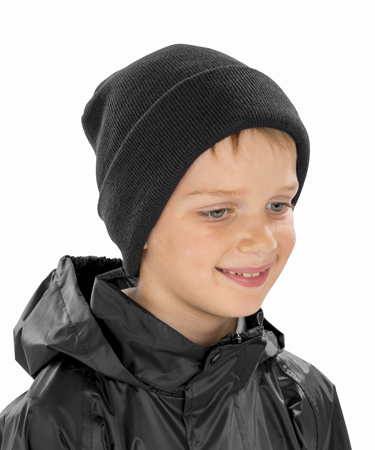 RC29J_LS00_2025.jpg Kids woolly ski hat - Image 1