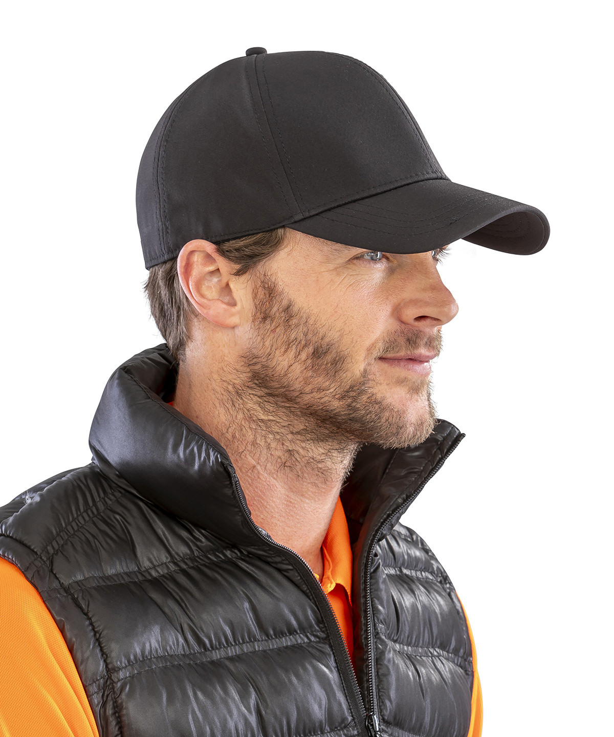 RC73X_LS00_2025.jpg Tech performance softshell cap - Image 1