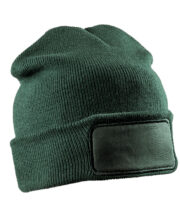 Recycled double knit printers beanie - Image 2