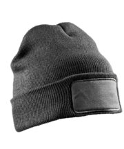 Recycled double knit printers beanie - Image 3