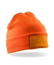 Recycled ThinsulateTM printers beanie - Image 2
