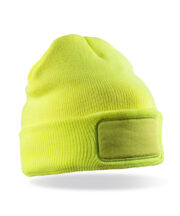 Recycled ThinsulateTM printers beanie - Image 3