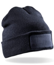 Recycled ThinsulateTM printers beanie - Image 4