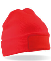 Recycled ThinsulateTM printers beanie - Image 5