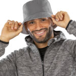 Core recycled reversible bucket hat