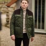 Padbury diamond quilt jacket