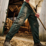 New action trousers