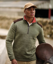 Holbeck half zip fleece