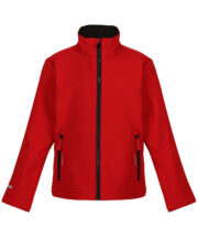 Kids Ablaze softshell jacket - Image 3