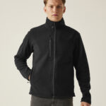 Honestly Made recycled full-zip fleece