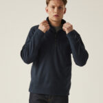 Honestly made recycled half zip fleece