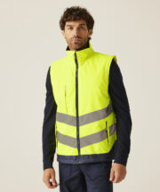 High-vis pro bodywarmer