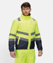 Pro hi-vis classic bomber jacket