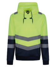 Pro hi-vis overhead hoodie - Image 2