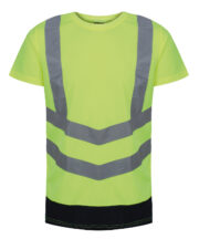 Pro hi-vis short sleeve t-shirt - Image 2