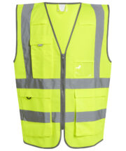 Pro hi-vis executive vest - Image 4