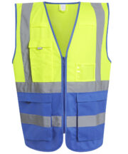 Pro hi-vis executive vest - Image 7