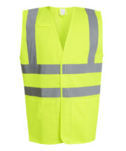 Pro hi-vis supervisor vest - Image 2