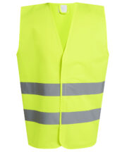 Pro hi-vis two-band easy print vest - Image 2