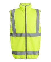 Pro hi-vis full-zip gilet - Image 3