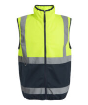 Pro hi-vis full-zip gilet - Image 4