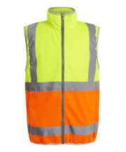 Pro hi-vis full-zip gilet - Image 5