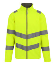 Hi-vis Pro contract Ablaze 2-layer softshell - Image 2