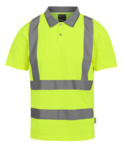 Hi-vis Pro contract polo - Image 2