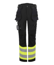 Hi-Vis X-Pro Stretch holster trousers (Class 1) - Image 2