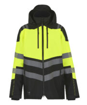 Hi-Vis X-Pro Waterproof shell jacket (Class 2) - Image 2
