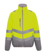 Hi-vis two-tone thermal jacket - Image 2