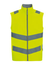 Hi-vis Pro contract Ablaze softshell bodywarmer - Image 2