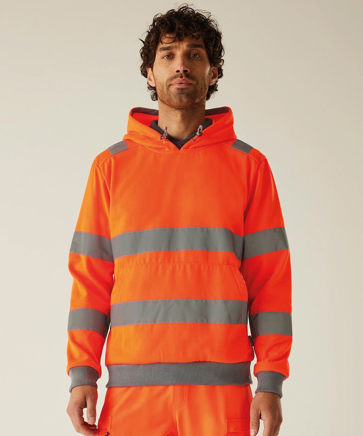 RG488_LS00_2025.jpg Hi-Vis Pro contract hoodie - Image 1