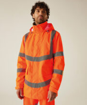 Hi-vis Pro contract Dover parka