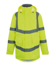 Hi-vis Pro contract Dover parka - Image 2