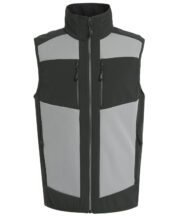 E-Volve unisex 2-layer softshell bodywarmer - Image 3