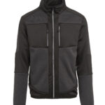 E-Volve unisex knit-effect stretch mid-layer