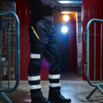Pro Ballistic workwear cargo trousers