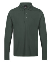 Pro 65/35 long sleeve polo - Image 3