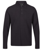 Pro 65/35 long sleeve polo - Image 6