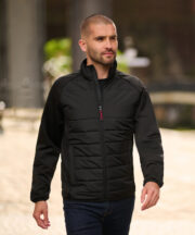 Essential hybrid jacket