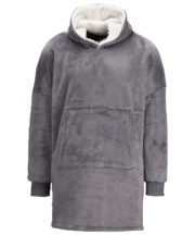 The Ribbon oversized cosy reversible sherpa hoodie - Image 2