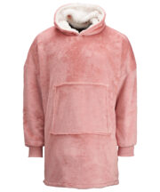 The Ribbon oversized cosy reversible sherpa hoodie - Image 3
