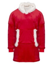 The Ribbon oversized cosy reversible sherpa hoodie - Image 4