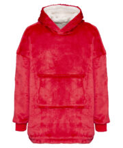 The Kids Ribbon oversized cosy reversible sherpa hoodie - Image 3