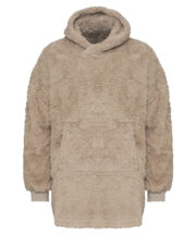The Ribbon teddy bear fabric hoodie - Image 3