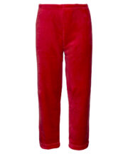 The kids Ribbon luxury Eskimo-style fleece pants - Image 3